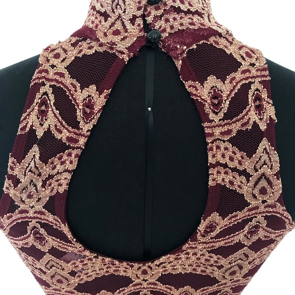 Two Piece Formal Dress - Picture 6 of 6